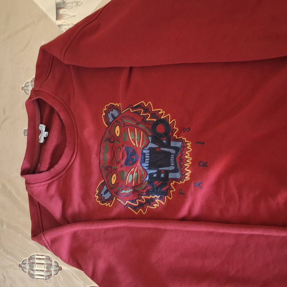 Kenzo Red Tiger Sweatshirt